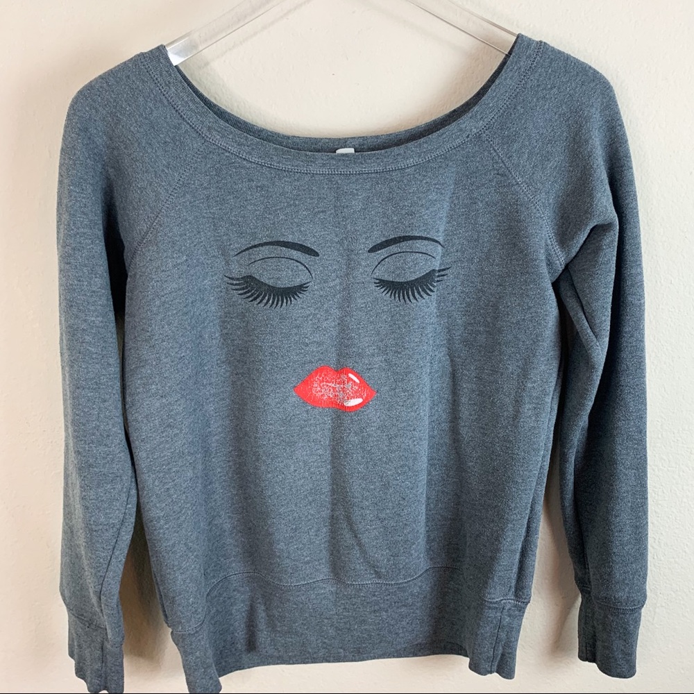 Live Lash Love Lash Boost Pullover Sweater View 2
